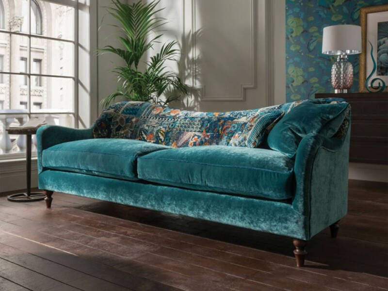 Spink and Edgar Tiffany Sofa