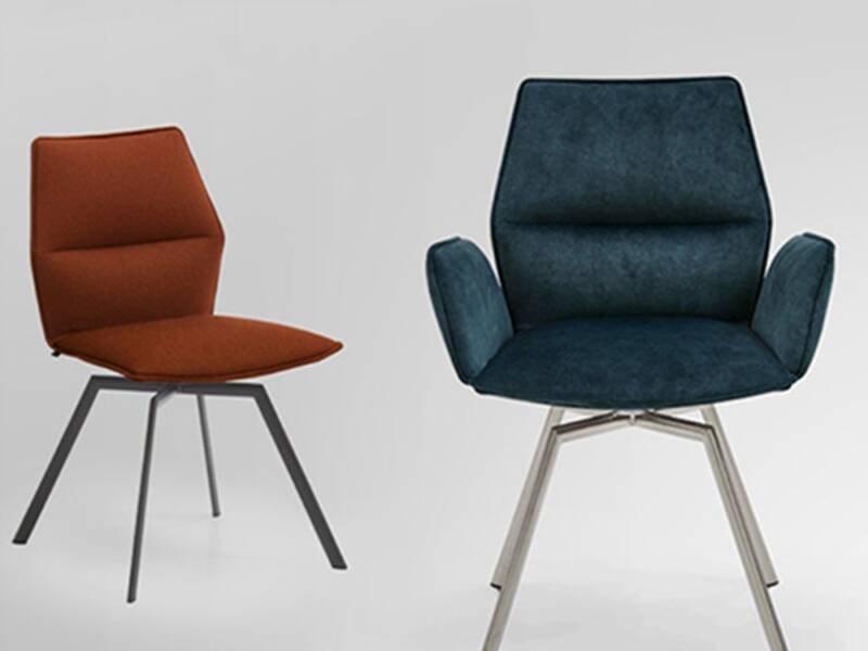 Carola chairs, Julian Foye