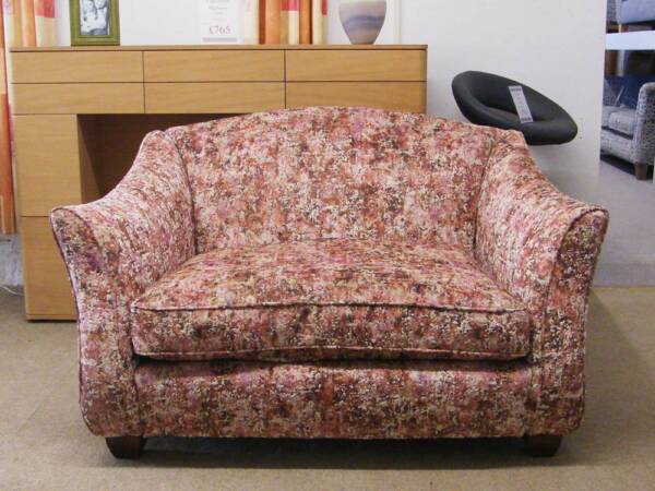 Danielle snuggler chair Julian Foye Outlet