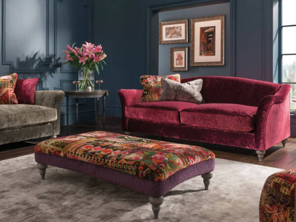 Spink and Edgar Lamour Sofa