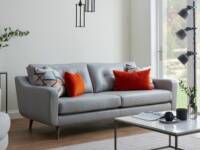 Lindy sofa in leather, Julian Foye