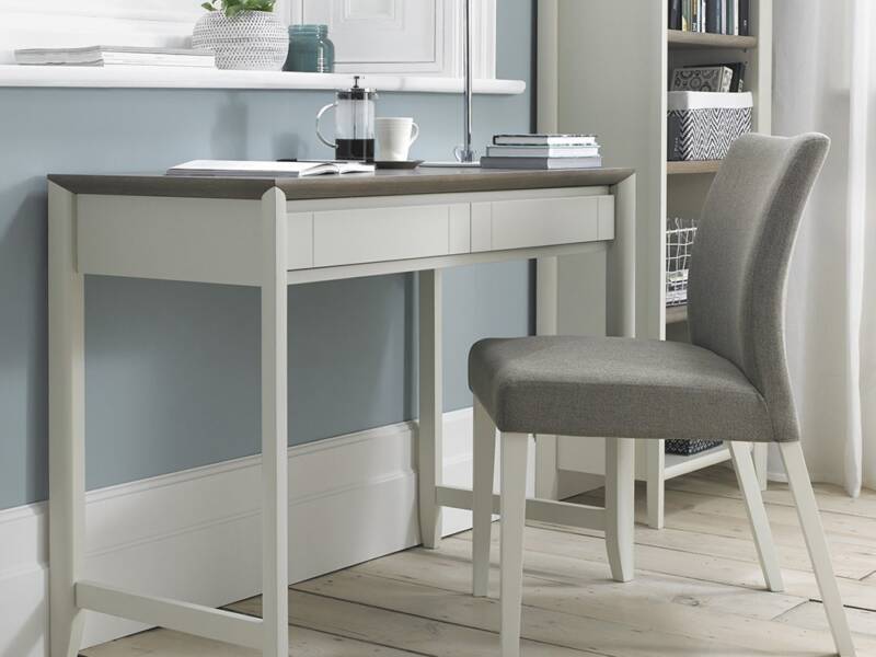 Bria Grey Washed Desk