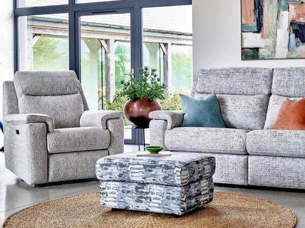 G Plan Ellis Fabric Sofa