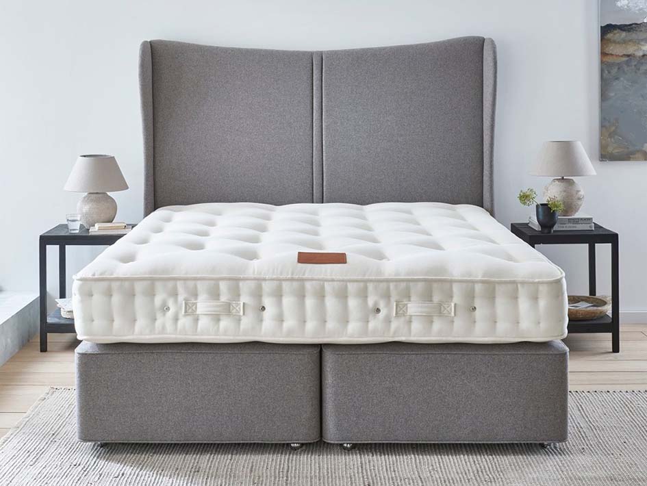 Hypnos Origins Organic No. 1 Bed Julian Foye