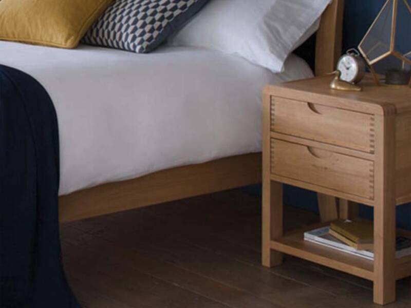 ercol Bosco Bedside Table