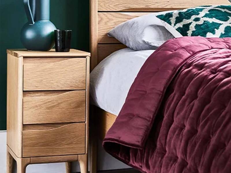 ercol Rimini Bedside Table