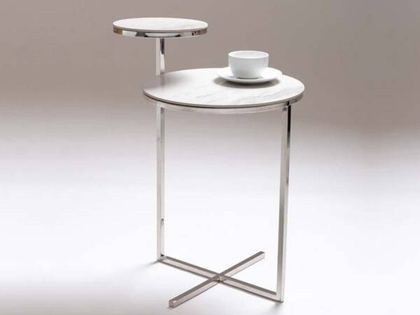 Cherish Stainless Steel Side Table