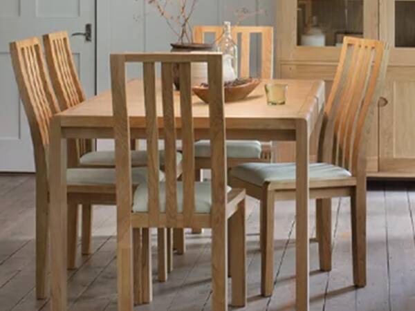 ercol Bosco dining chairs