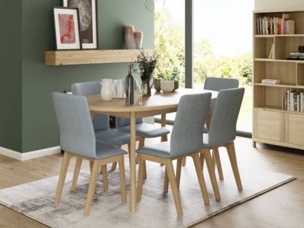 Lambourne Dining chairs and table