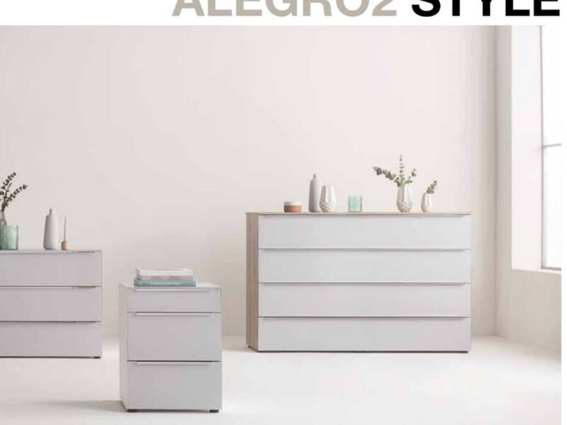 alegro2 style bedside table