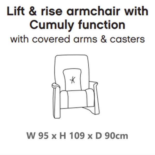 Himolla Themse Riser Recliner Julian Foye