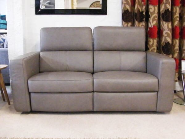 Payton 2 Seat Leather Power Recliner