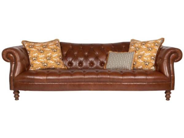 Bennett Large Leather Sofa
