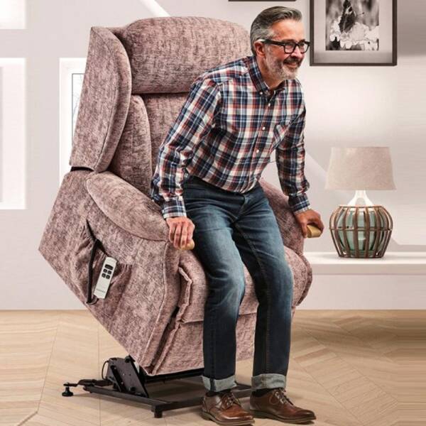 Riser Recliner Chairs Julian Foye Free Delivery in Cornwall