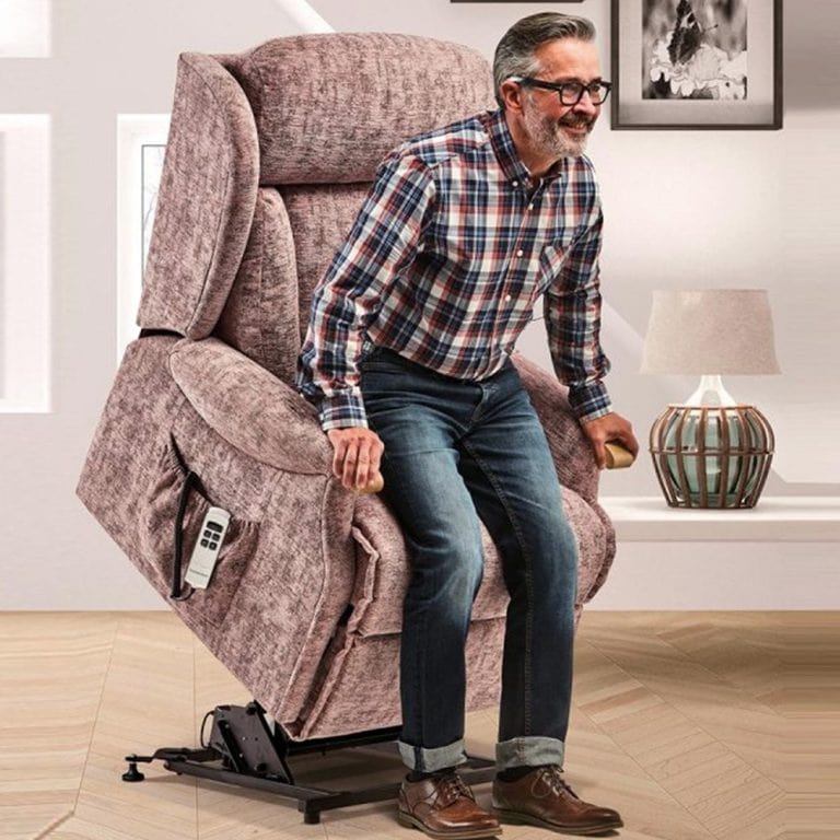 Riser Recliner Chairs Julian Foye Free Delivery in Cornwall