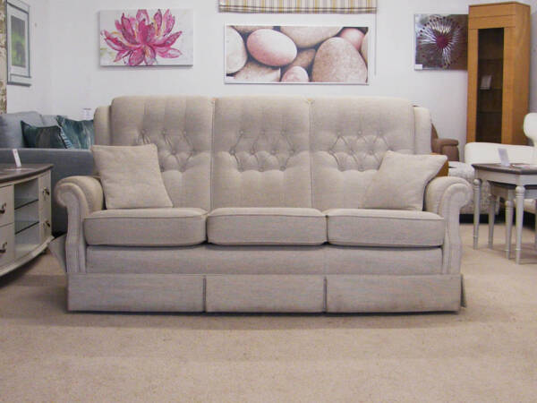 Vale Amalfi 3 Seat Sofa