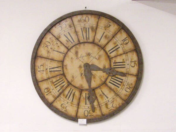 Clock Print Roman Numerals