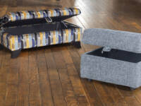 Eddie Storage Footstool