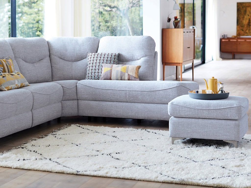 G Plan Jackson Corner Sofa