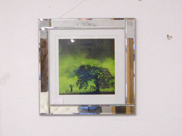 Girl & Tree Print