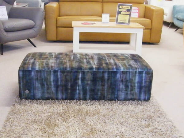 Neville Rectangle Footstool
