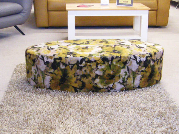 Allen Oval Footstool