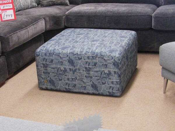 Shakespeare Footstool