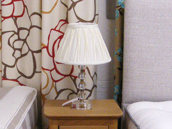 Crystal Bedside Lamp
