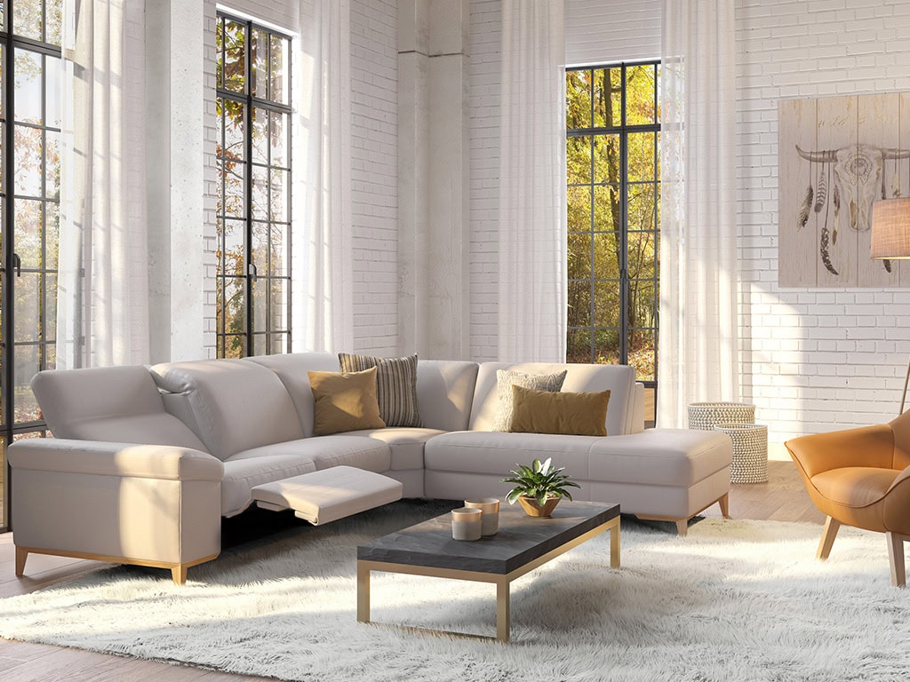 ROM Crista Corner Sofa