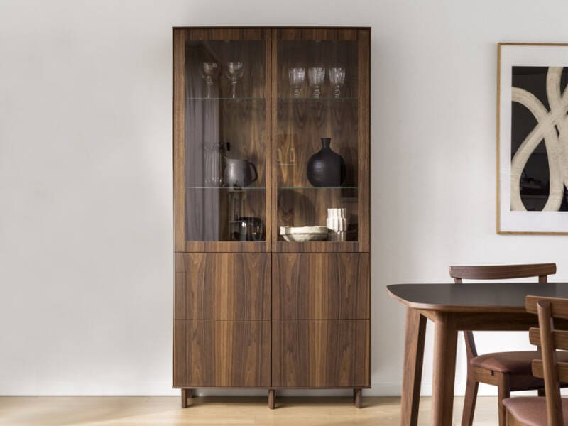 Skovby Curve Cabinet