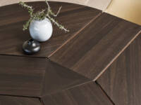 Skovby Round Extending Dining Table