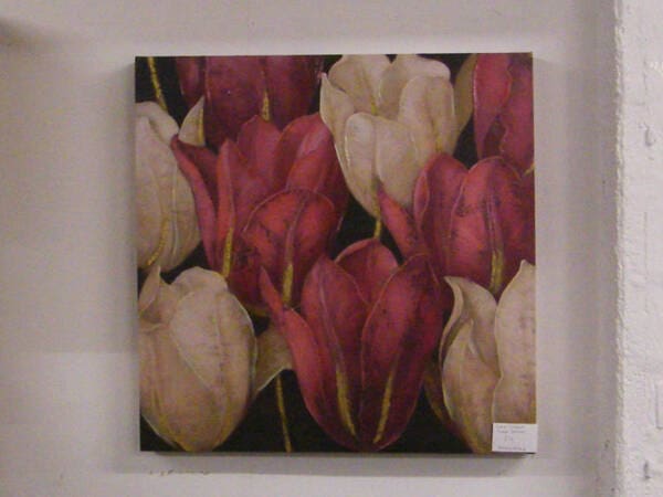Tulips Canvas Picture