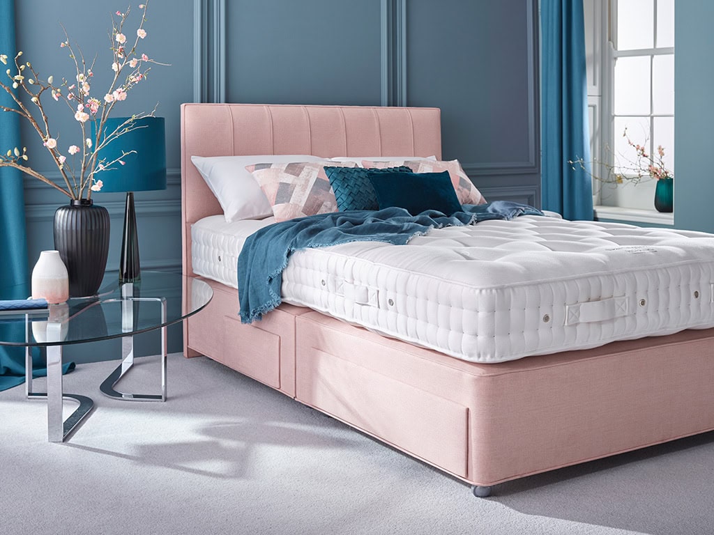 Vispring Dartington Bed and Mattress