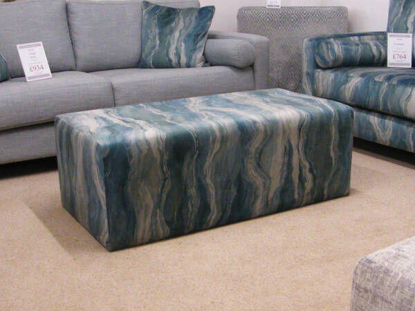 Appleby Rectangle Footstool