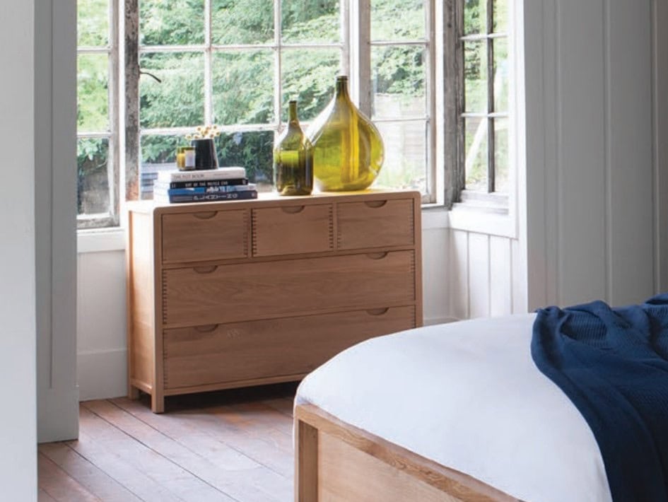 Ercol bosco chest of cheap drawers