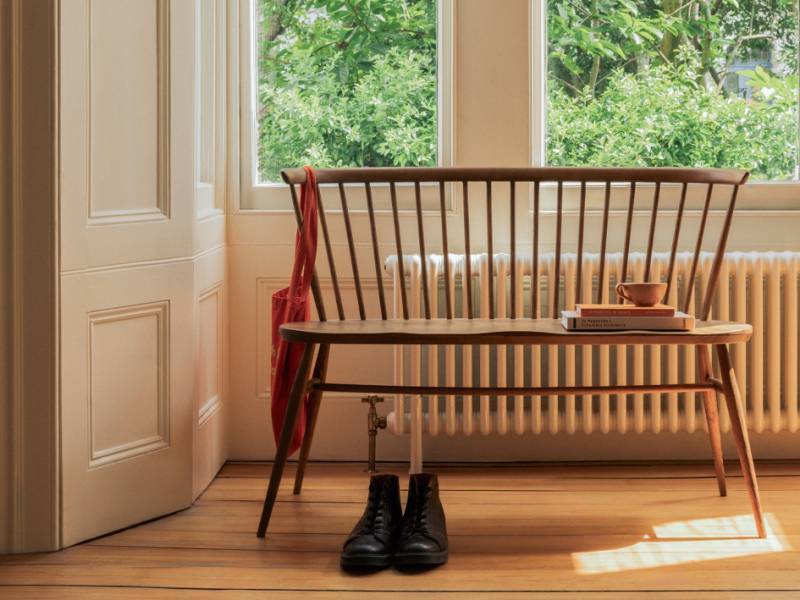 ercol Heritage Loveseat