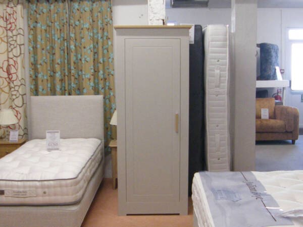 Mason Single Door Wardrobe