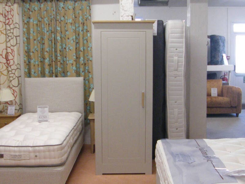 Mason Single Door Wardrobe