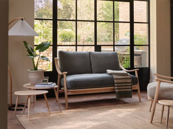 ercol Marino Sofa and Chair