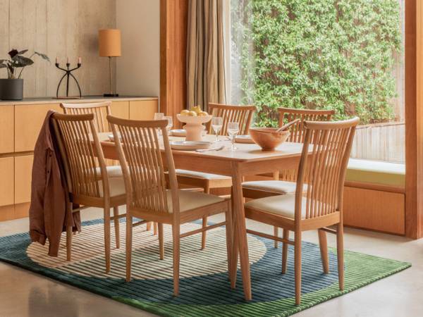 ercol teramo dining table