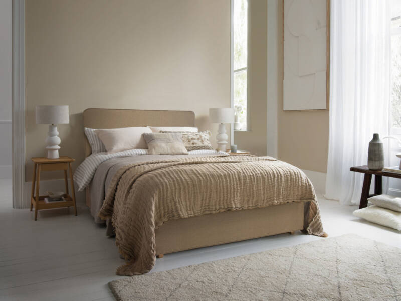 Hypnos Flora Bed