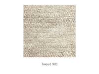 Hypnos flora bed fabric tweed