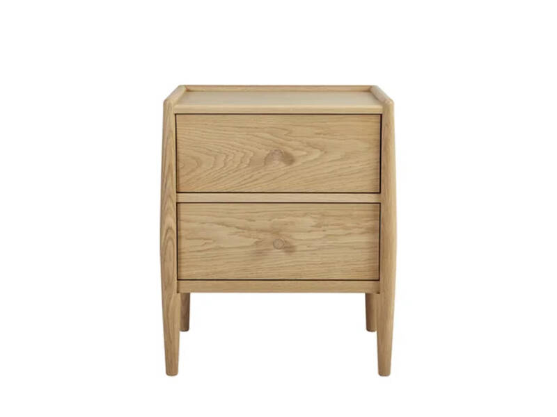 ercol Winslow 2 Drawer Bedside Chest