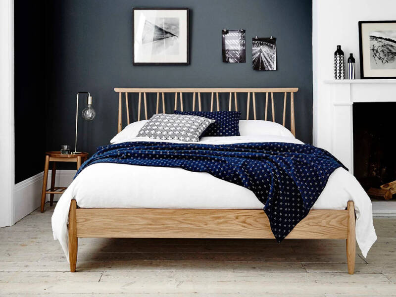 ercol Winslow bed frame