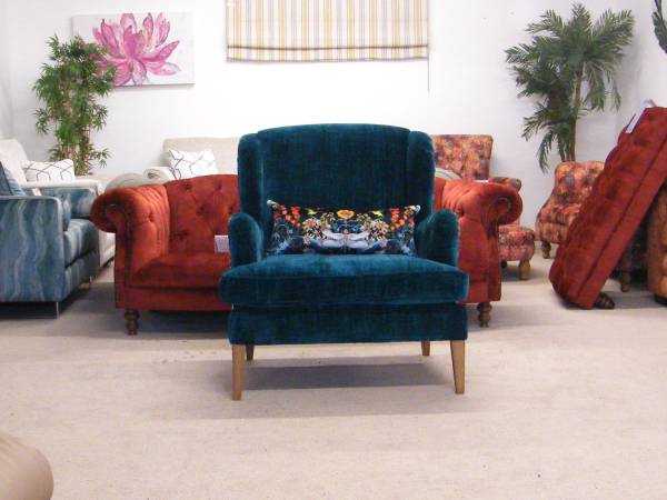 Sophia Wing Chair