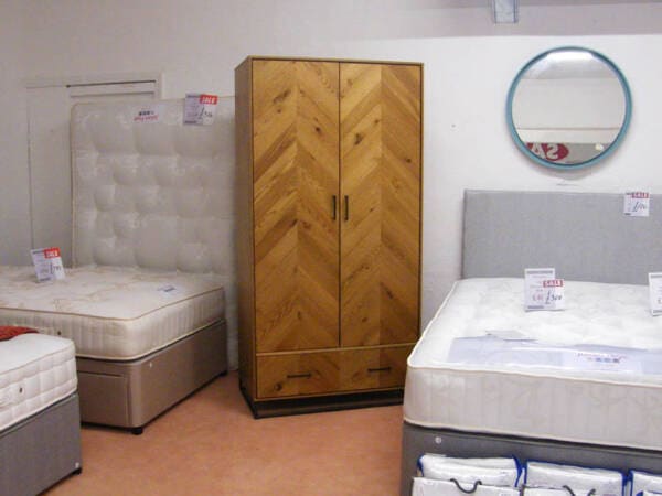 Roma 2 Door Wardrobe