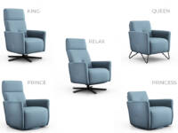 Anson chair options