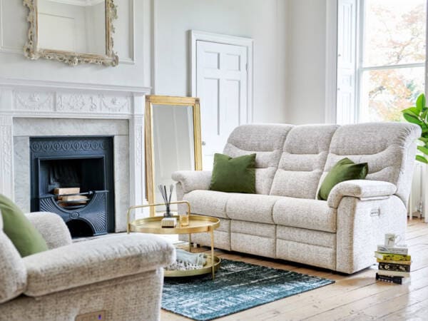 G Plan Ledbury Sofa in fabric