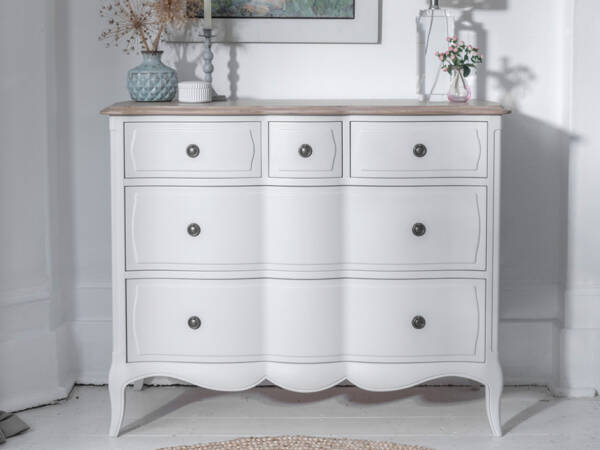 Aston small 5 drawer chest