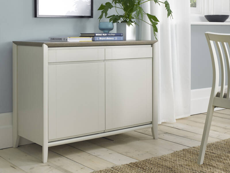 Bria Grey Washed Sideboard